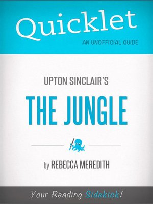 cover image of Quicklet on Upton Sinclair's the Jungle